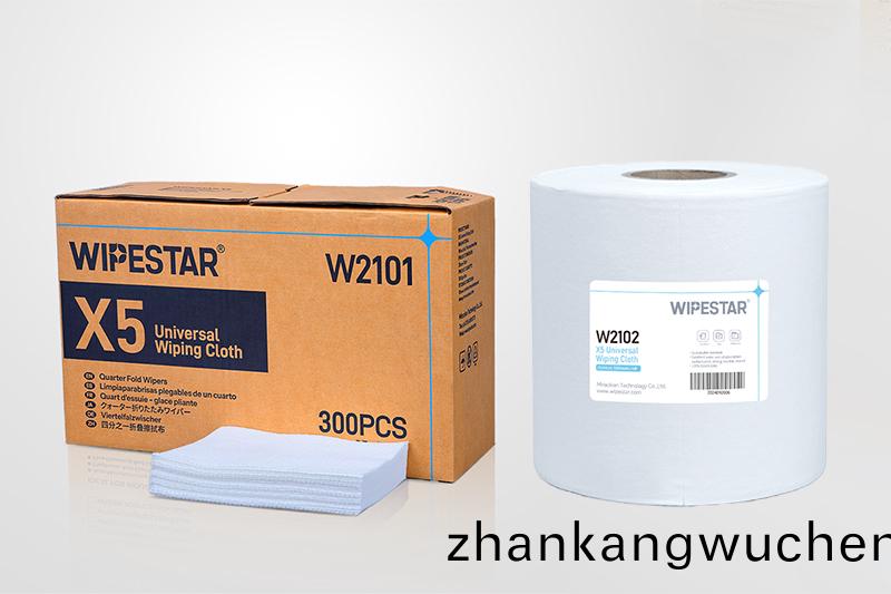 工業擦(ca)拭(shi)佈咊工(gong)業(ye)擦拭紙(zhi)如何選(xuan)擇