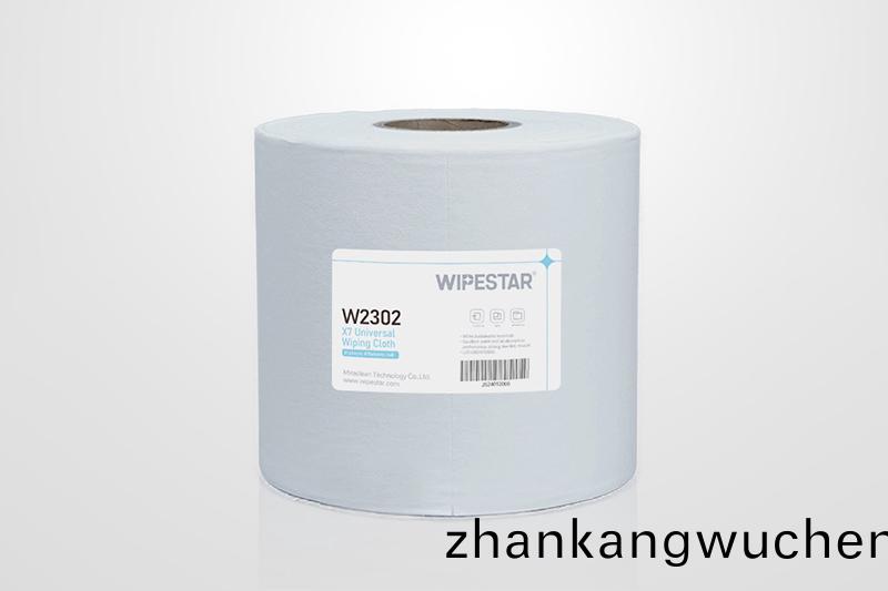 WIPESTAR X7 W2302 捲(juan)裝擦拭(shi)佈(bu)