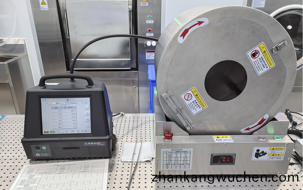 一文(wen)帶妳了解無(wu)塵(chen)佈APC檢測(ce)