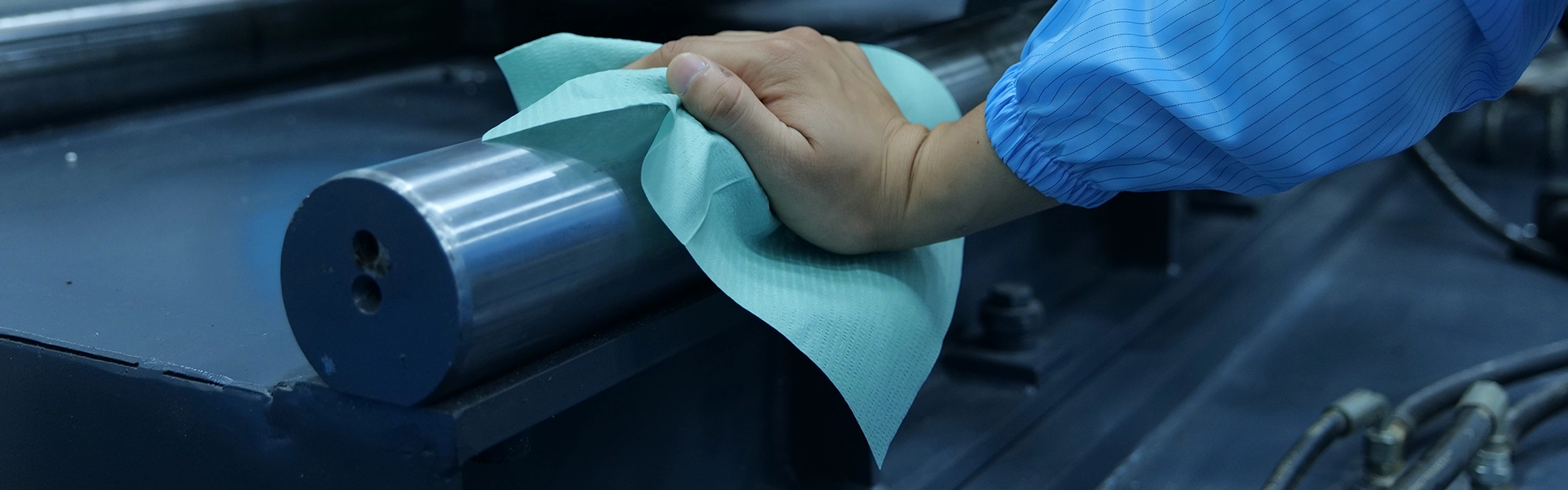 BA50係列(lie)多功能擦(ca)拭(shi)佈應(ying)用(yong)場景(jing)