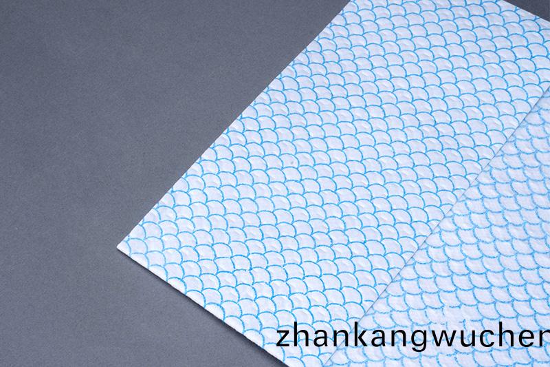 M8 藍(lan)色魚(yu)鱗(lin)紋(wen)多用途(tu)擦(ca)拭佈