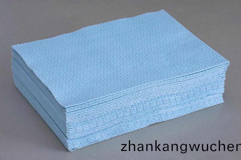 科(ke)林衞(wei) BA301 藍(lan)色1/4折(zhe)多(duo)功(gong)能擦(ca)拭佈