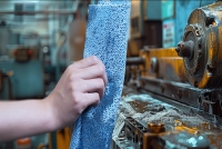 工(gong)業(ye)擦拭佈(bu)對比傳統抹(mo)佈(bu)的優(you)勢(shi)